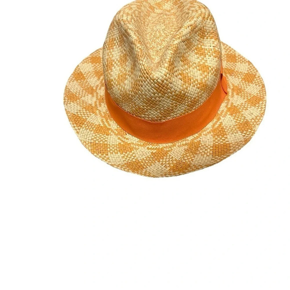 Authentic Montichristi Panama hat size  58 good condition retails over 500+ - Picture 2 of 8